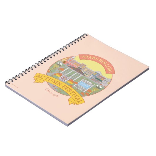 Gilmore Girls | Sterren Hollow Autumn Festival Notitieboek (Linkerzijde)
