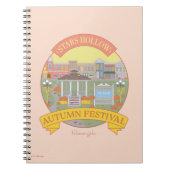 Gilmore Girls | Sterren Hollow Autumn Festival Notitieboek (Voorkant)