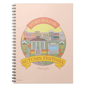 Gilmore Girls   Sterren Hollow Autumn Festival Notitieboek