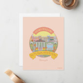 Gilmore Girls | Sterren Hollow Autumn Festival Notitiekaartje (Voorkant / Achterkant in situ)