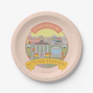 Gilmore Girls   Sterren Hollow Autumn Festival Papieren Bordje