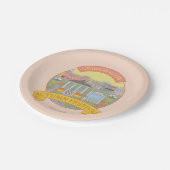 Gilmore Girls | Sterren Hollow Autumn Festival Papieren Bordje (Gekanteld)