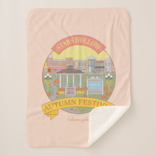 Gilmore Girls Sterren Hollow Autumn Festival Sherpa Deken