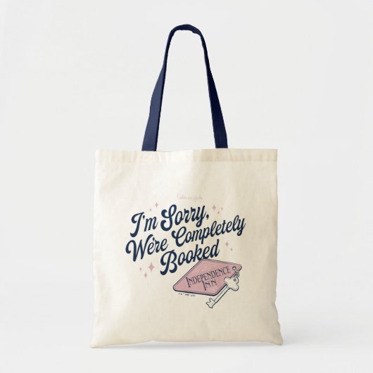 Gilmore Girls volledig geboekt ontwerp Tote Bag (Voorkant)
