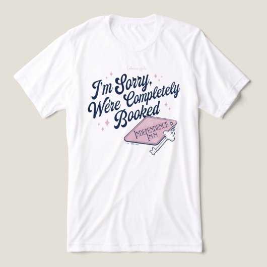 Gilmore Girls volledig geboekt ontwerp Tri-Blend Shirt (Design voorkant)