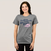 Gilmore Girls volledig geboekt ontwerp Tri-Blend Shirt (Voorkant volledig)