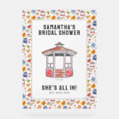 Gilmore Girls Vrijgezellenfeest Welkom Acryl Bord (Voorkant)