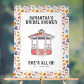 Gilmore Girls Vrijgezellenfeest Welkom Acryl Bord (Neutraal)