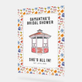 Gilmore Girls Vrijgezellenfeest Welkom Acryl Bord (Hoek)