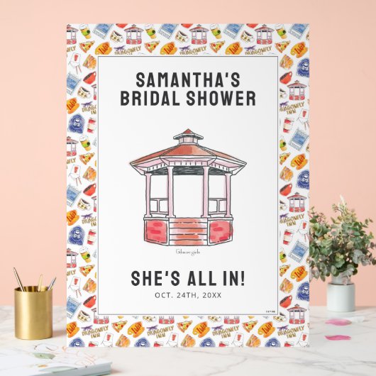 Gilmore Girls Vrijgezellenfeest Welkom Acryl Bord (Huwelijk)