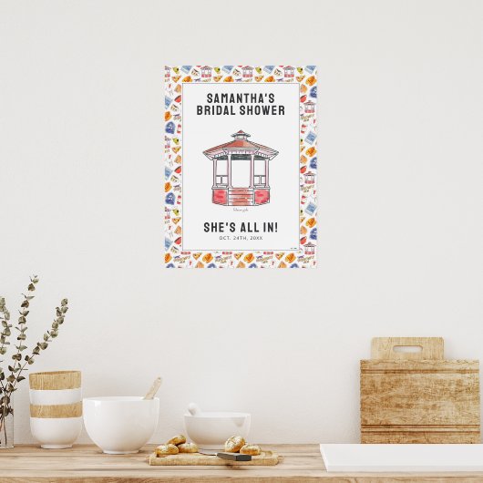 Gilmore Girls Vrijgezellenfeest Welkom Poster (Keuken)