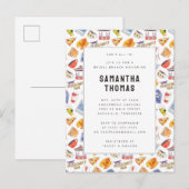 Gilmore Girls Watercolor Icons Bruidsontbijt Briefkaart (Voorkant / Achterkant)