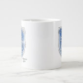 Gilmore Girls | Waterverf van de Chilton Academy Grote Koffiekop (Voorkant)