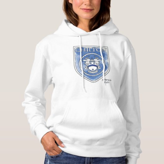 Gilmore Girls | Waterverf van de Chilton Academy Hoodie (Voorkant)