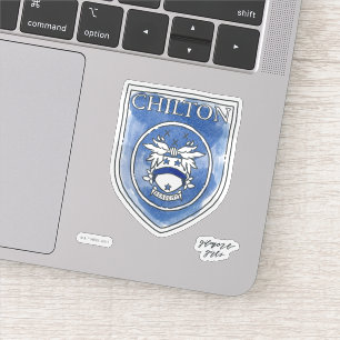 Gilmore Girls Waterverf van de Chilton Academy Sticker