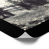 Gilmore Lake Tahoe Foto 1910 Poster (Hoek)