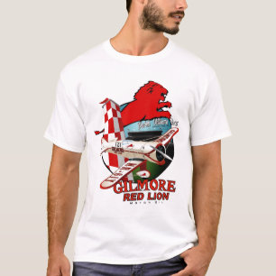 Gilmore Red Lion Wedell Williams 44 T-shirt