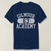 Gilmour 63 Academy aged T-shirt (Design voorkant)