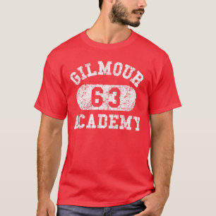 Gilmour Academy 63 Klassieke Rock Muziek Ontwerp g T-shirt