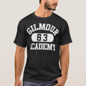 Gilmour Academy beroemd gemaakt door Dave T-shirt (Voorkant)