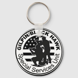 Gilpin/Black Hawk SWAT Sleutelhanger