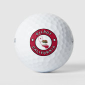 Gilroy California Golfballen (Voorkant)
