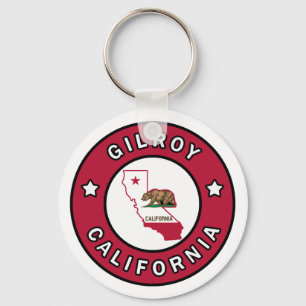 Gilroy California Sleutelhanger