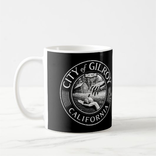 GILROY CALIFORNIA - STAD VAN GILROY CA KOFFIEMOK (Links)