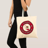 Gilroy California Tote Bag (Voorkant (product))