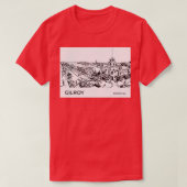 Gilroy California TShirt (Design voorkant)