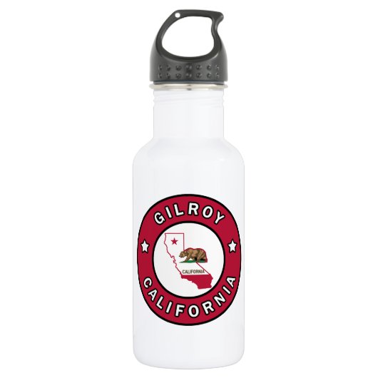 Gilroy California Waterfles (Voorkant)