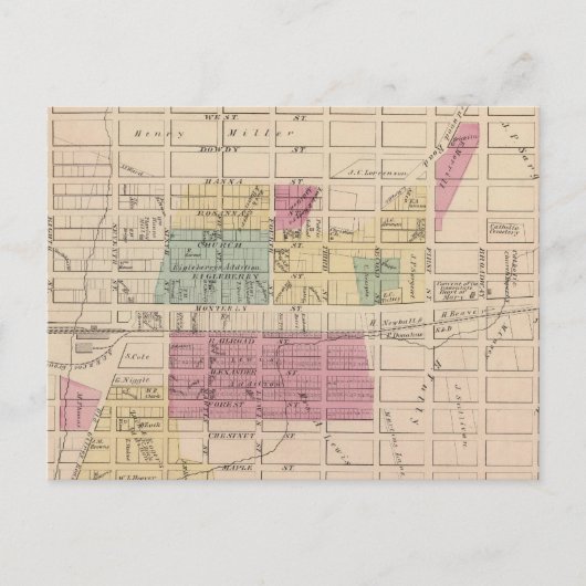 Gilroy, Californië Briefkaart (Voorkant)