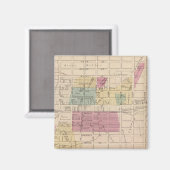 Gilroy, Californië Magneet (Voorkant / Achterkant)