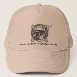 Gilroy Hot Springs-pet -  mineraal putje Trucker Pet