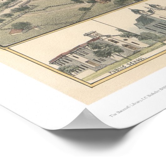 Gilroy : Santa Clara County California (1299) Poster (Hoek)