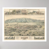 Gilroy : Santa Clara County California (1299) Poster (Voorkant)