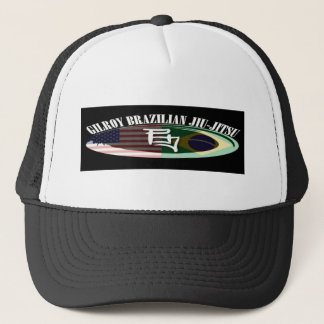 GilroyBJJbanner3 Trucker Pet