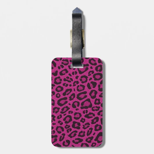 Gilry chic Save water drink champagne white Bagagelabel (Achterkant verticaal)