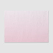 Gilry Minimalistische Blush Roze Ombre Gradiënt Tissuepapier (Voorkant)