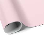Gilry Minimalistische Roze Ombre Gradiënt Cadeaupapier (Rol Hoek)