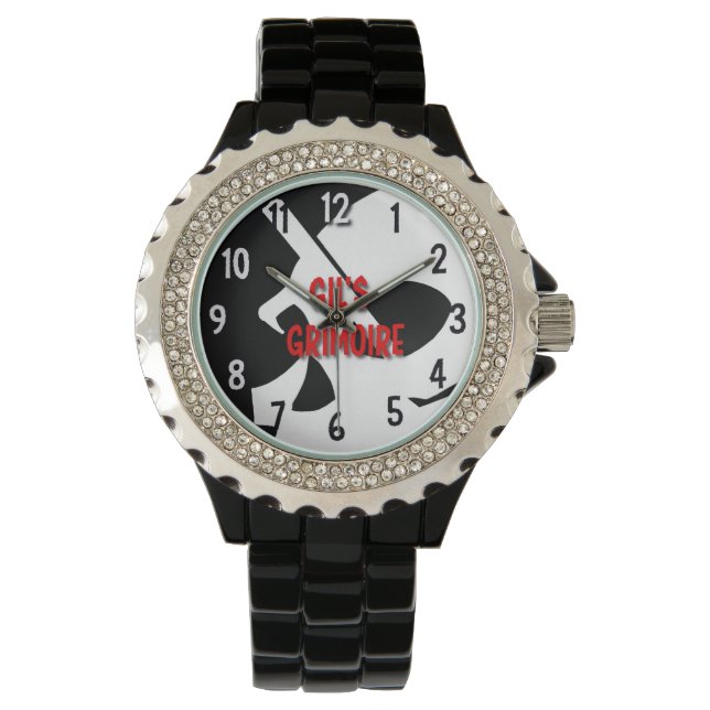 Gil's Grimoire Watch Horloge (Voorkant)