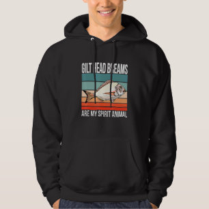 Gilt Head Breams zijn mijn levende diervis die Gev Hoodie