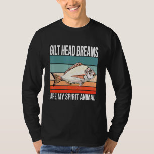 Gilt Head Breams zijn mijn levende diervis die Gev T-shirt