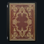 Gilt Ornamental Book Hoesje iPad Pro Cover<br><div class="desc">Historisch Frans boekomslagontwerp ca. 1908 met verguld sierontwerp op roestleer. Opmerking: gebeeldhouwd,  gegraveerd,  in reliëf gemaakt en dimensionale effecten,  gelaagd,  verouderd of geërodeerd uiterlijk,  texturen en schaduwen digitaal bereikt. Werkelijk product heeft een glad oppervlak en de lederen textuur wordt gesimuleerd. Achtergrondkleur kan worden bewerkt.</div>