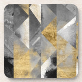 Gilt Reflections I Bier Onderzetter (Voorkant)