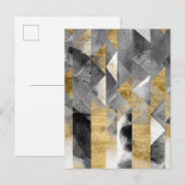 Gilt Reflections I Briefkaart (Voorkant / Achterkant)