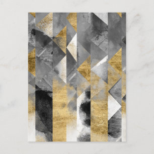 Gilt Reflections I Briefkaart