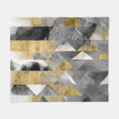 Gilt Reflections I Fleece Deken (Voorkant (Horizontaal))