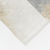Gilt Reflections I Fleece Deken (Hoek)