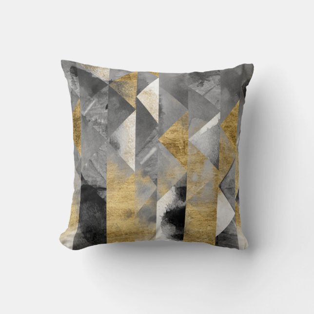 Gilt Reflections I Kussen (Voorkant)